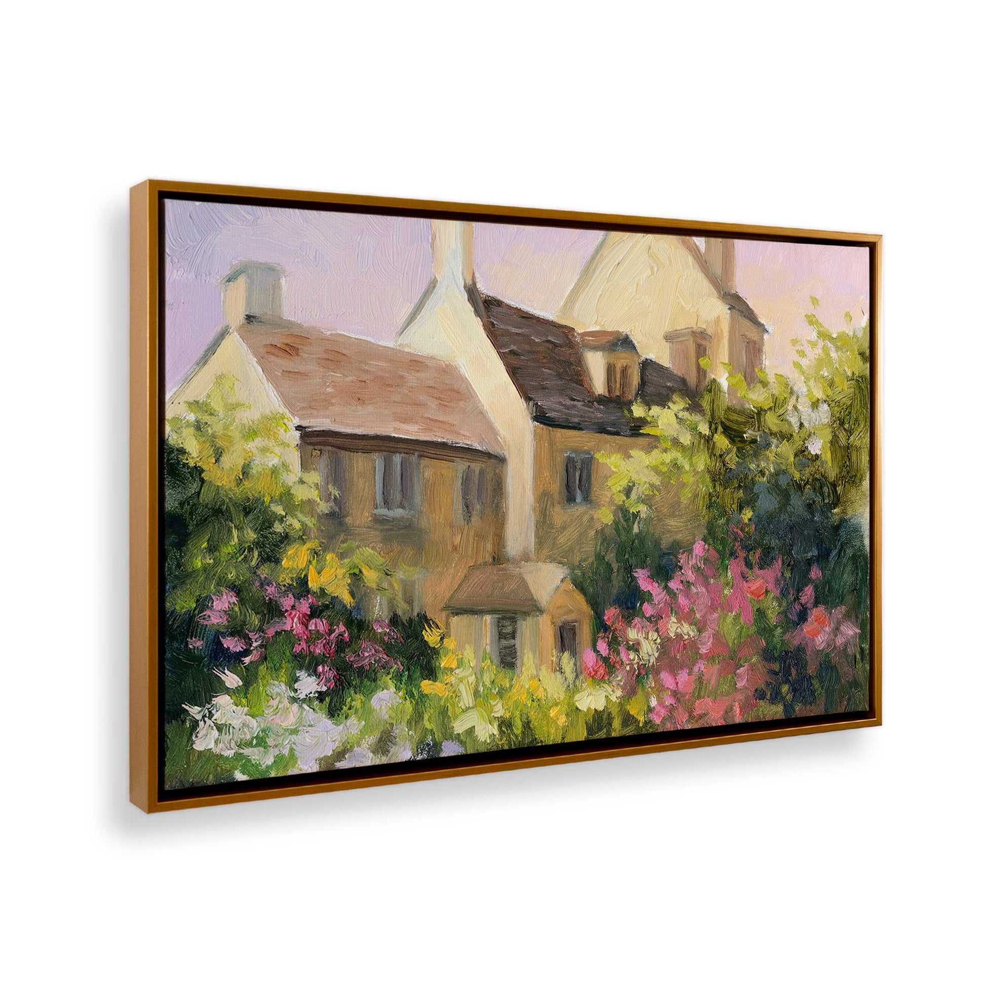 [Color:Polished Gold], Picture of the corner of the art