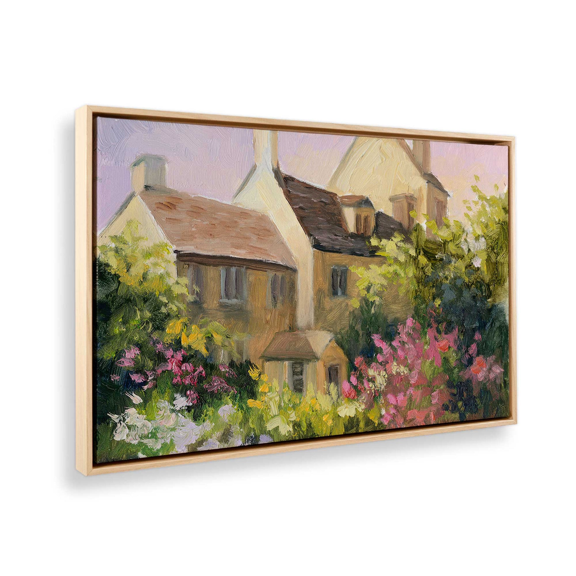 [Color:American Maple], Picture of the corner of the art