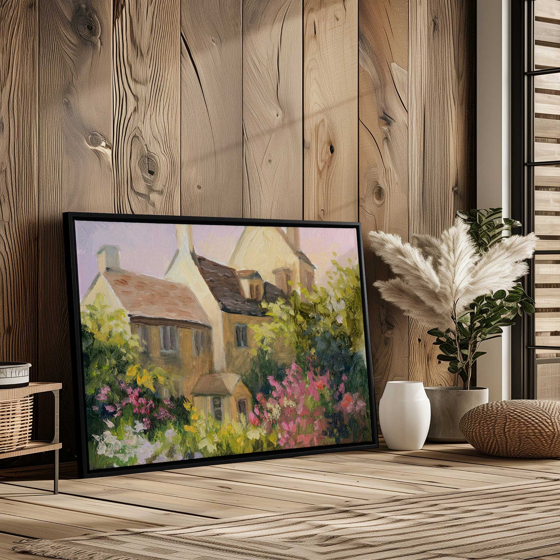 [LIFESTYLE],[SPECIAL], Art in a room