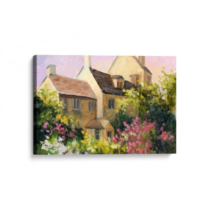 [Color:Stretched Canvas], Picture of art at an angle