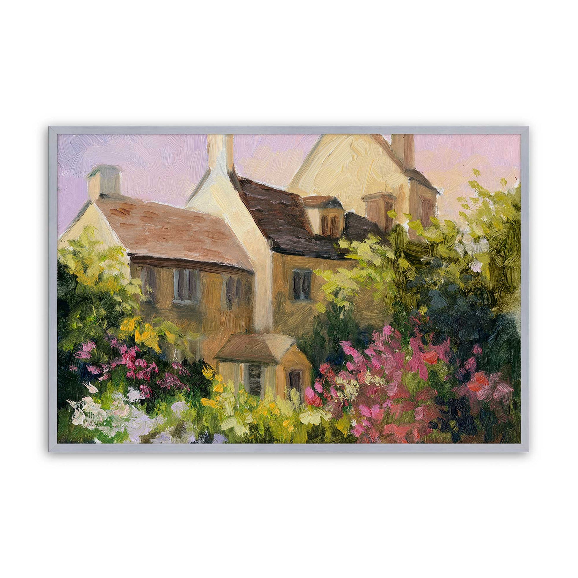 [Color:Polished Chrome], Picture of art in a Polished Chrome frame