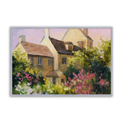 [Color:Polished Chrome], Picture of art in a Polished Chrome frame