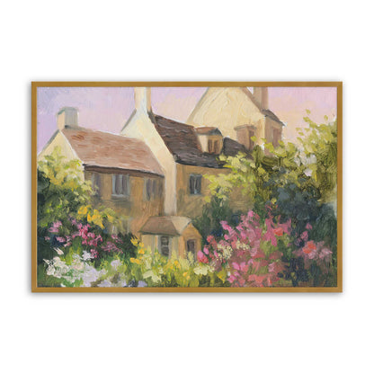 [Color:Polished Gold], Picture of art in a Polished Gold frame