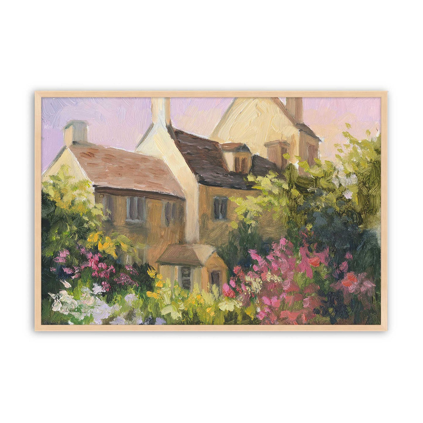 [Color:Raw Maple], Picture of art in a Raw Maple frame