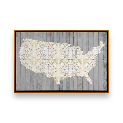 [Color:Polished Gold], Picture of art in a Polished Gold frame