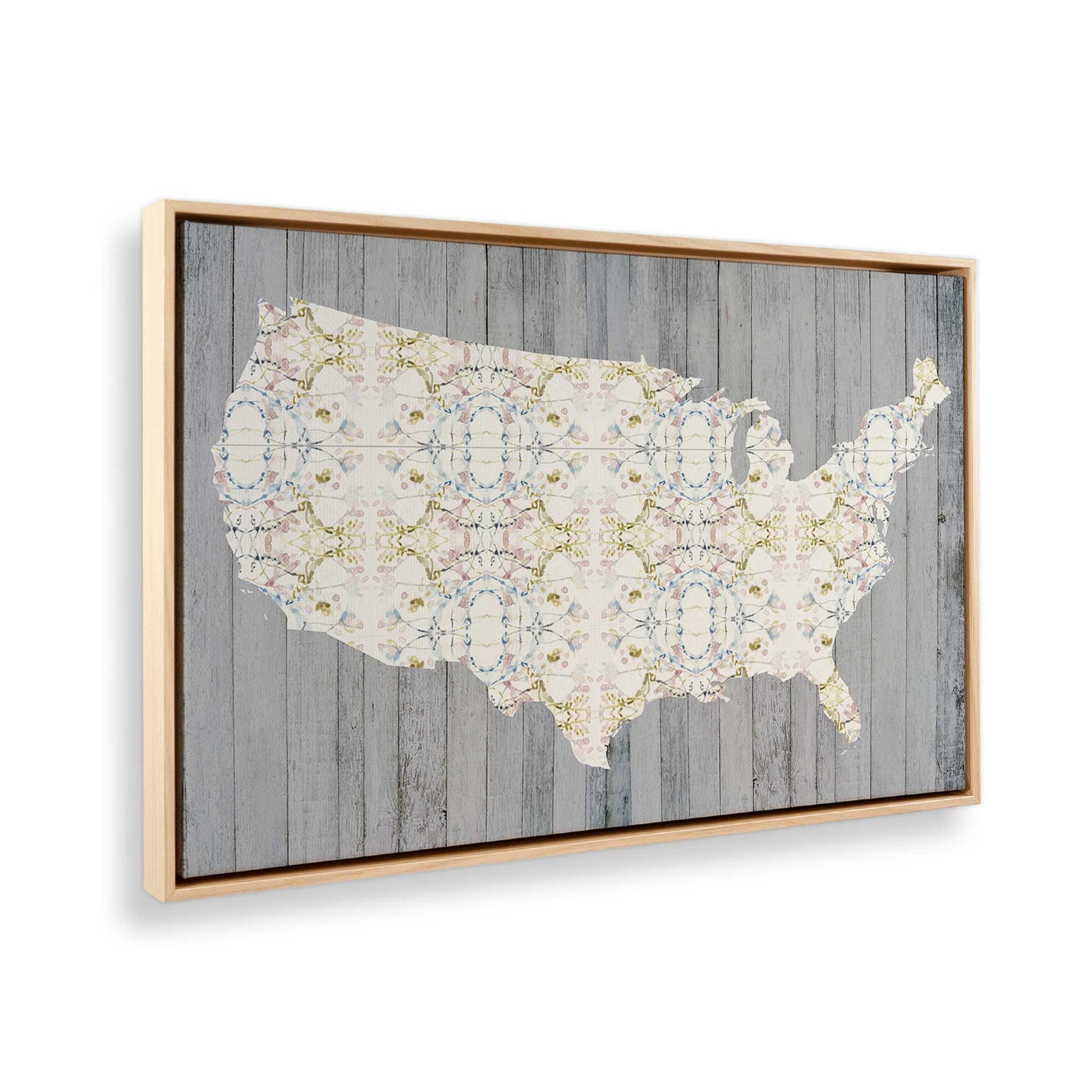 [Color:American Maple], Picture of the corner of the art