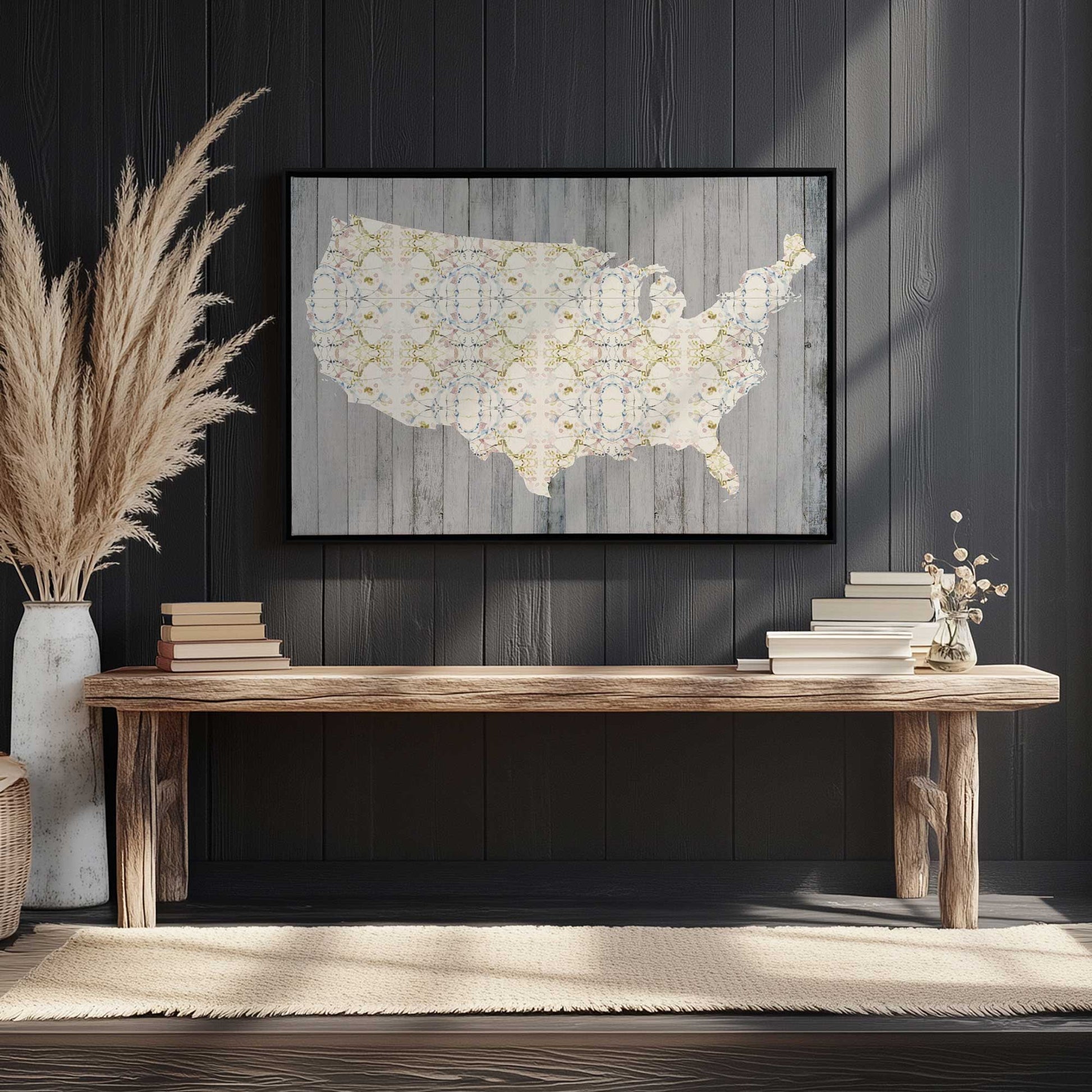[LIFESTYLE],[SPECIAL], Art in a room