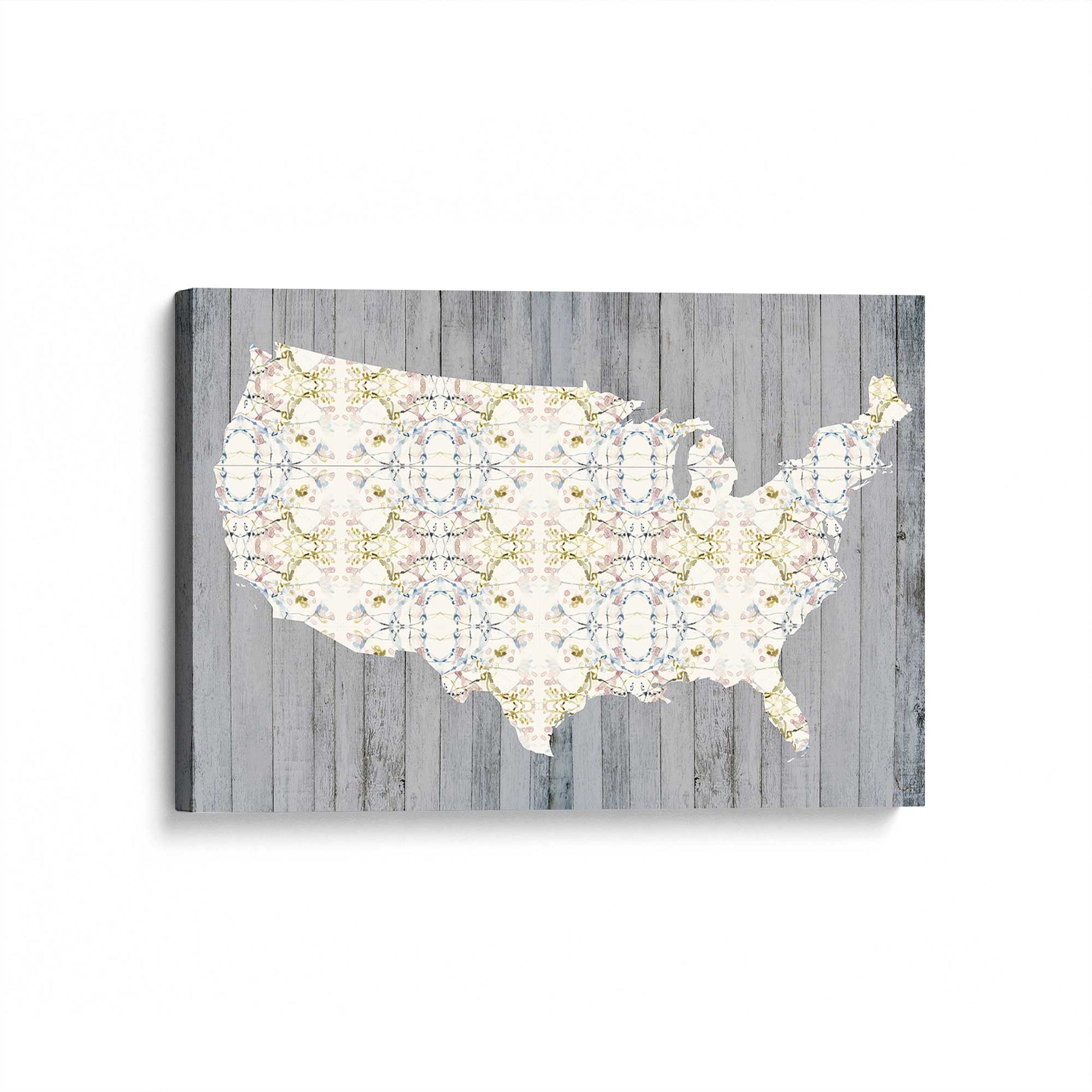 [Color:Stretched Canvas], Picture of art at an angle
