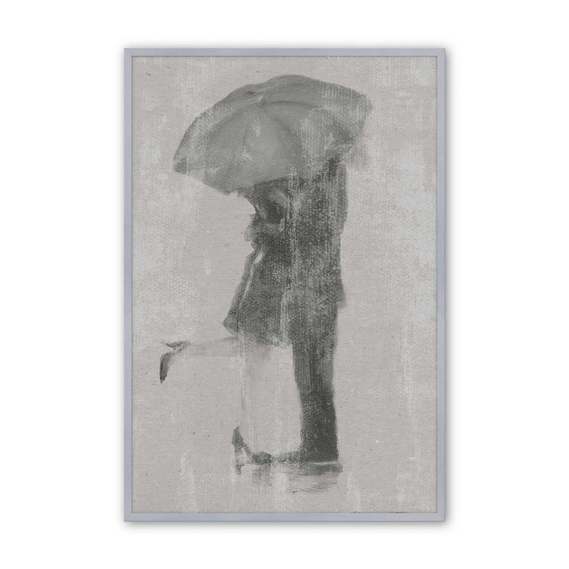 [Color:Polished Chrome], Picture of art in a Polished Chrome frame