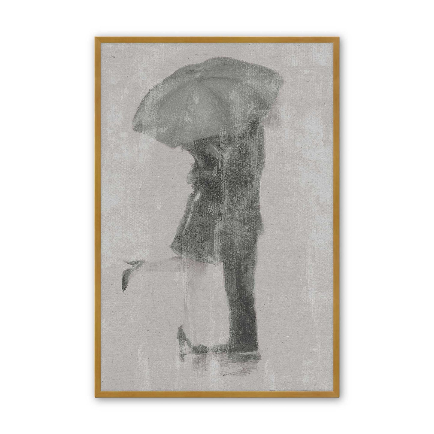 [Color:Polished Gold], Picture of art in a Polished Gold frame