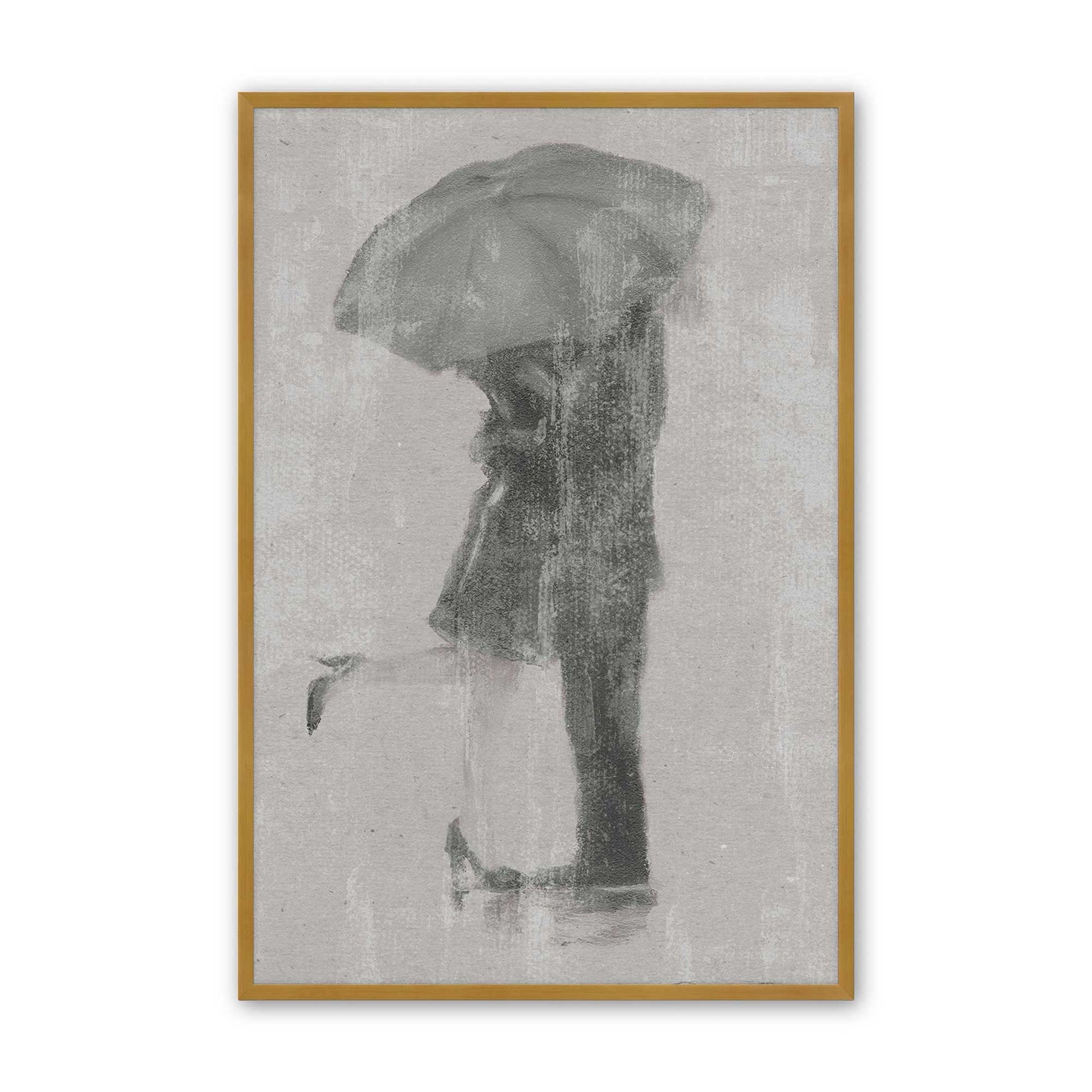 [Color:Polished Gold], Picture of art in a Polished Gold frame