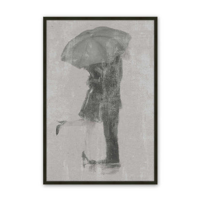 [Color:Satin Black], Picture of art in a Satin Black frame