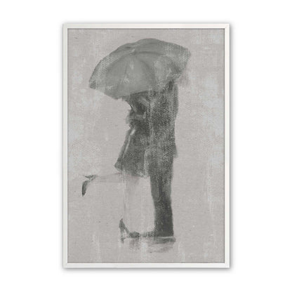 [Color:Opaque White], Picture of art in a Opaque White frame