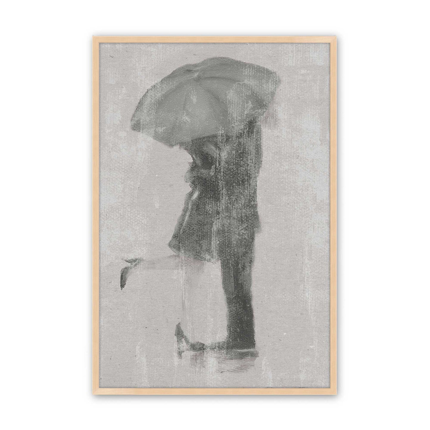 [Color:Raw Maple], Picture of art in a Raw Maple frame