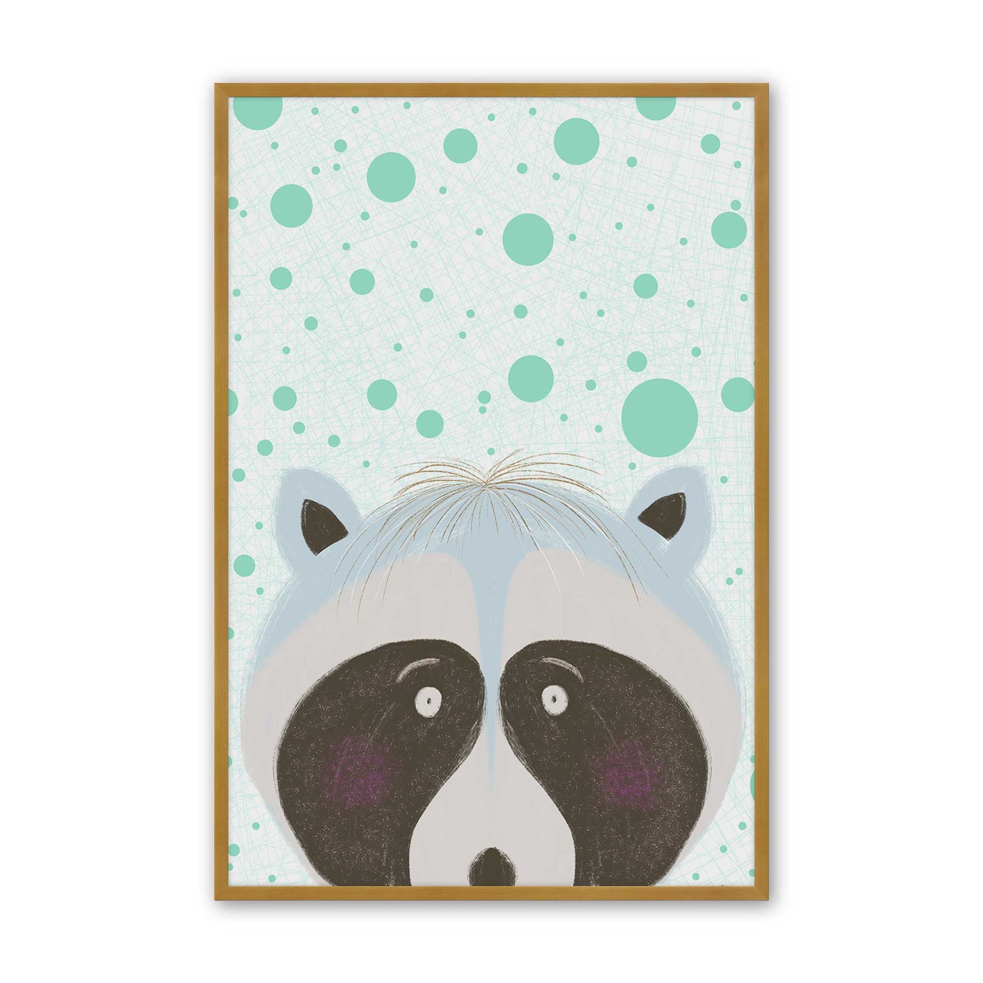 [Color:Polished Gold], Picture of art in a Polished Gold frame