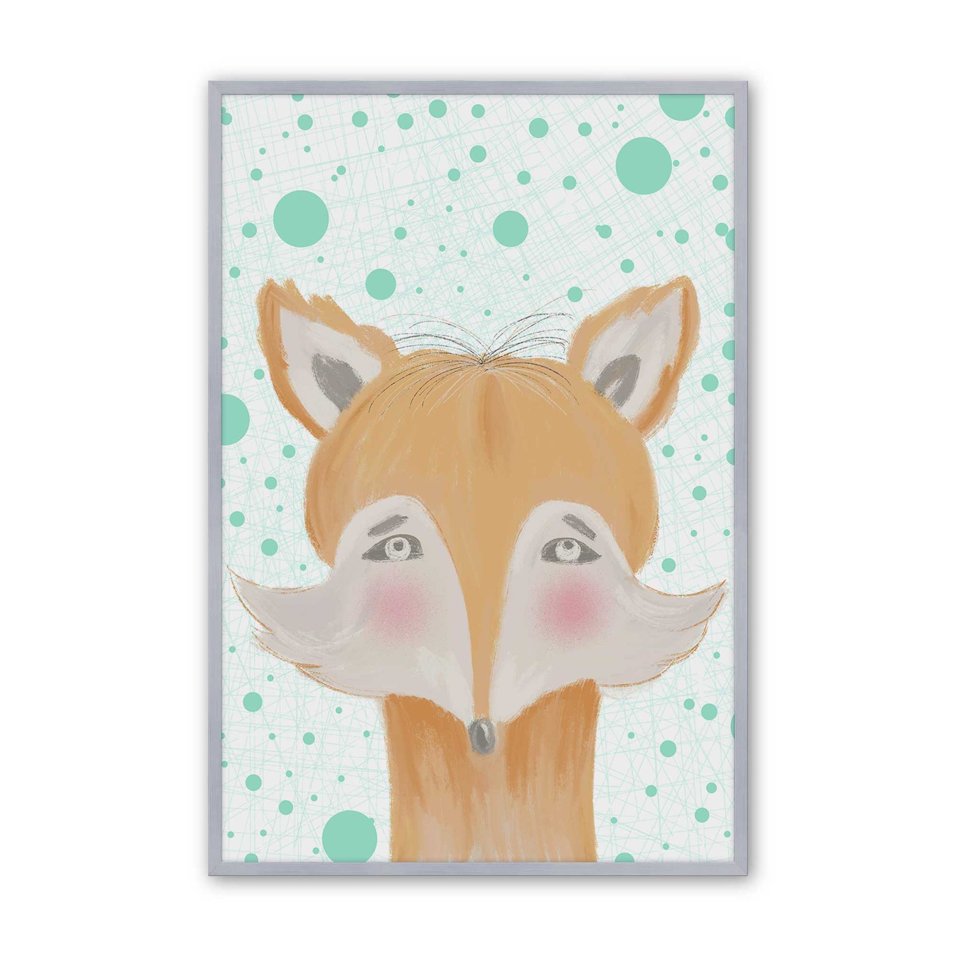 [Color:Polished Chrome], Picture of art in a Polished Chrome frame