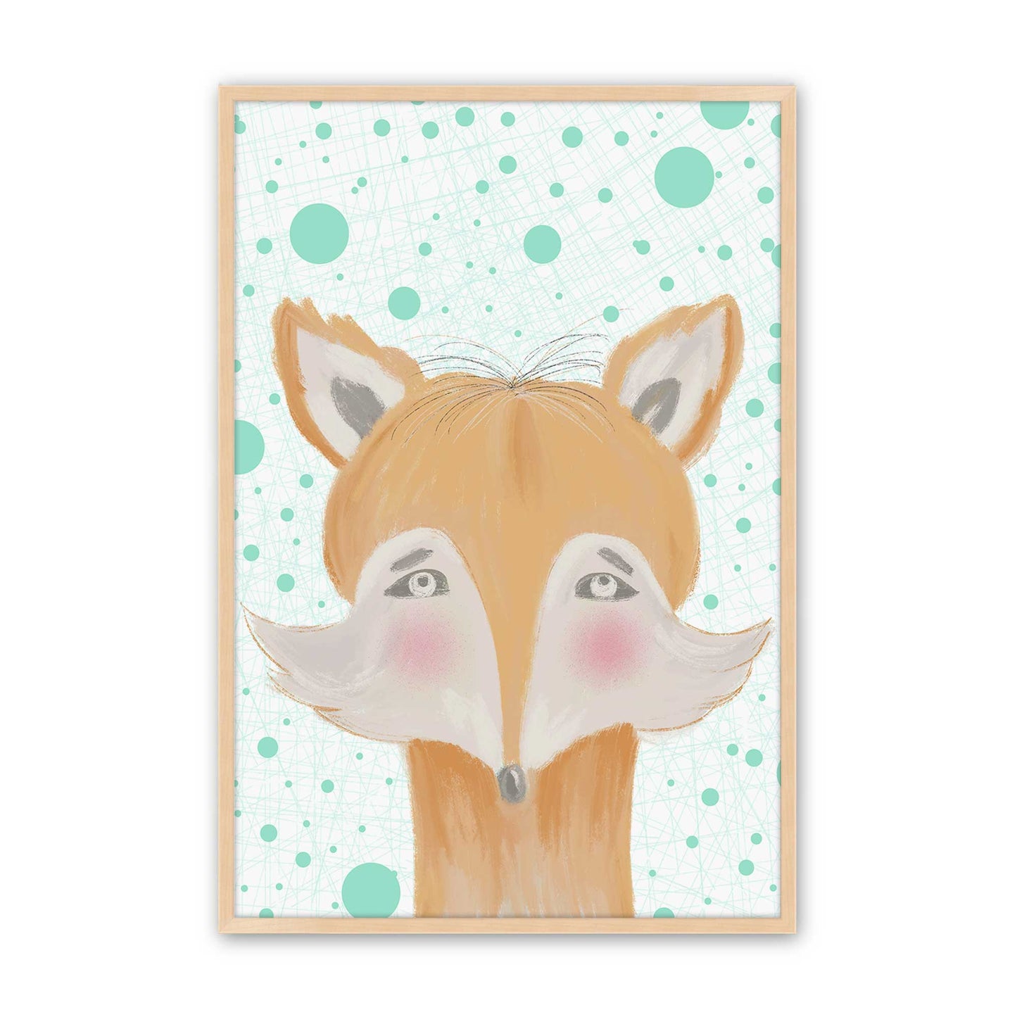 [Color:Raw Maple], Picture of art in a Raw Maple frame
