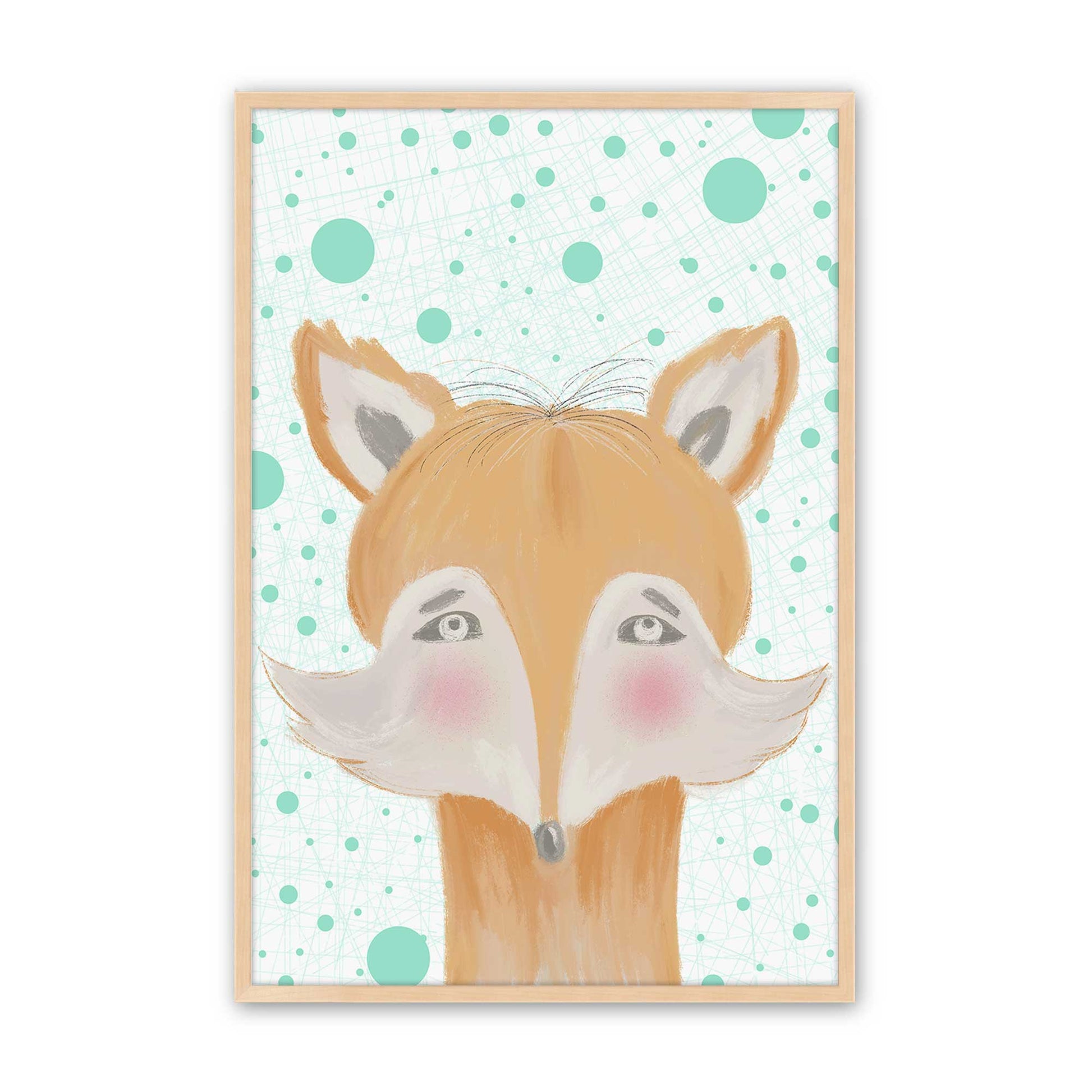 [Color:Raw Maple], Picture of art in a Raw Maple frame