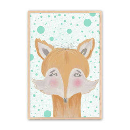 [Color:Raw Maple], Picture of art in a Raw Maple frame