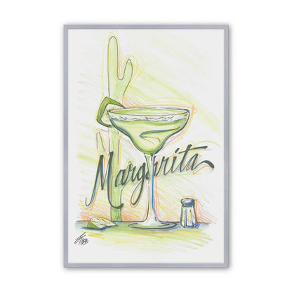 [Color:Polished Chrome], Picture of art in a Polished Chrome frame