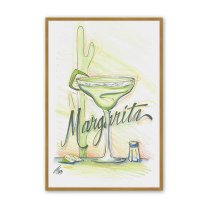 [Color:Polished Gold], Picture of art in a Polished Gold frame