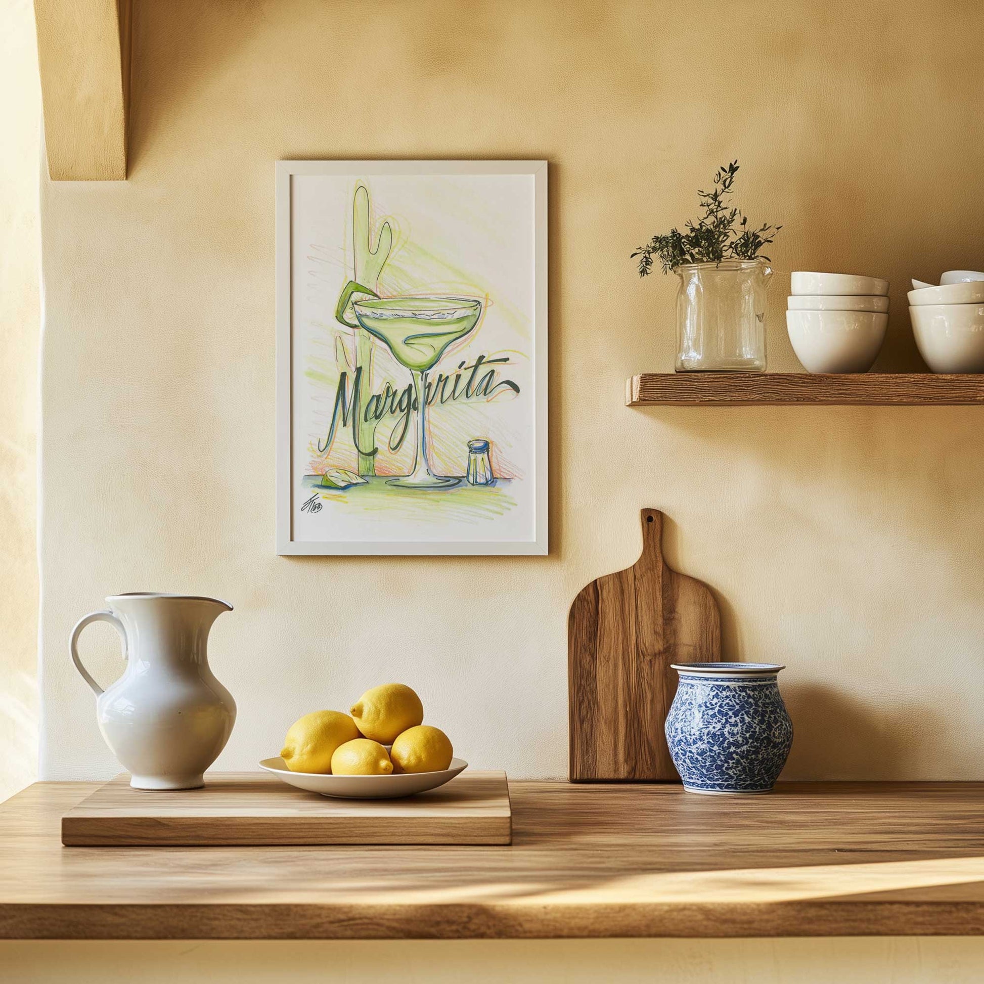 [SPECIAL],[LIFESTYLE], Picture of art hanging in a room