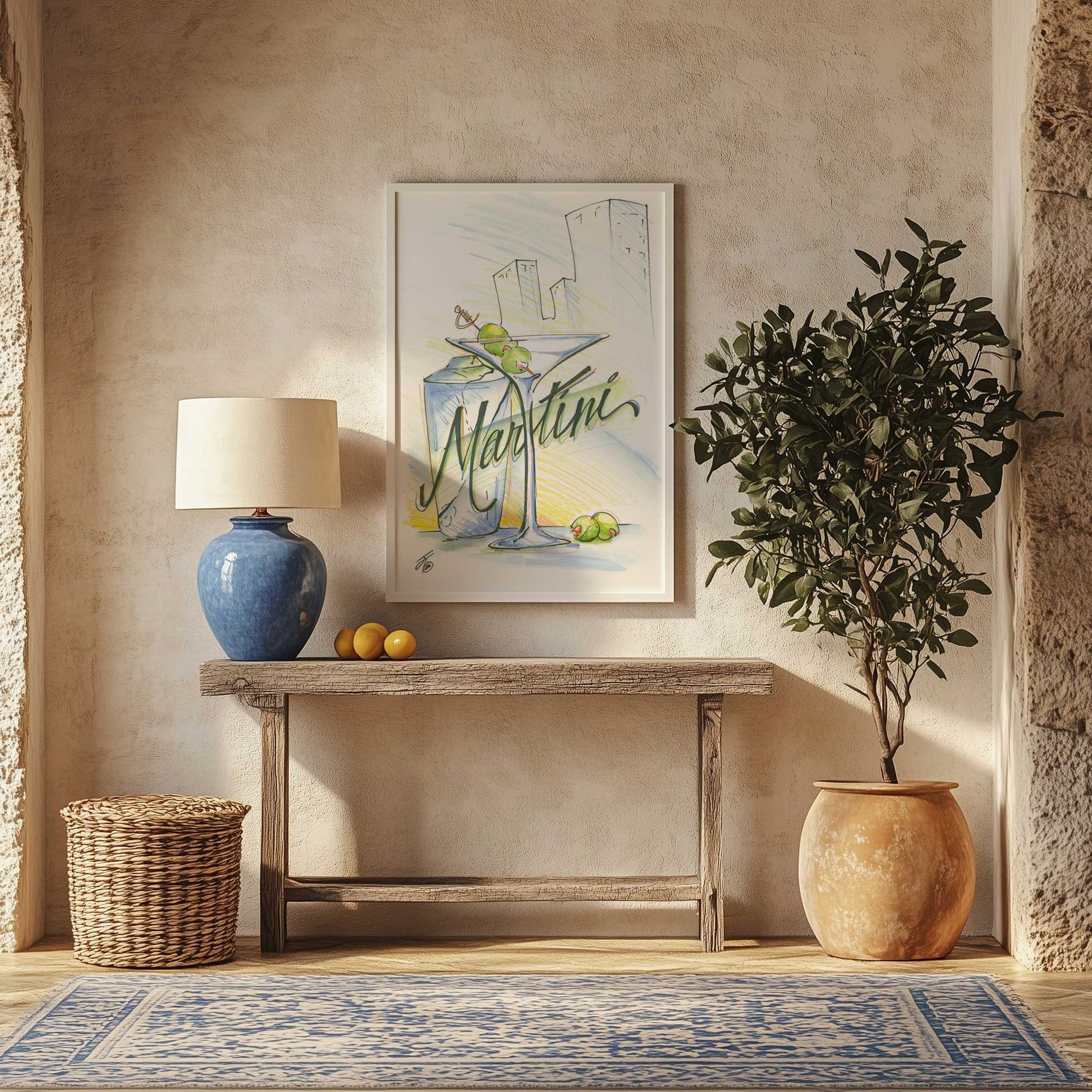 [SPECIAL],[LIFESTYLE], Picture of art hanging in a room