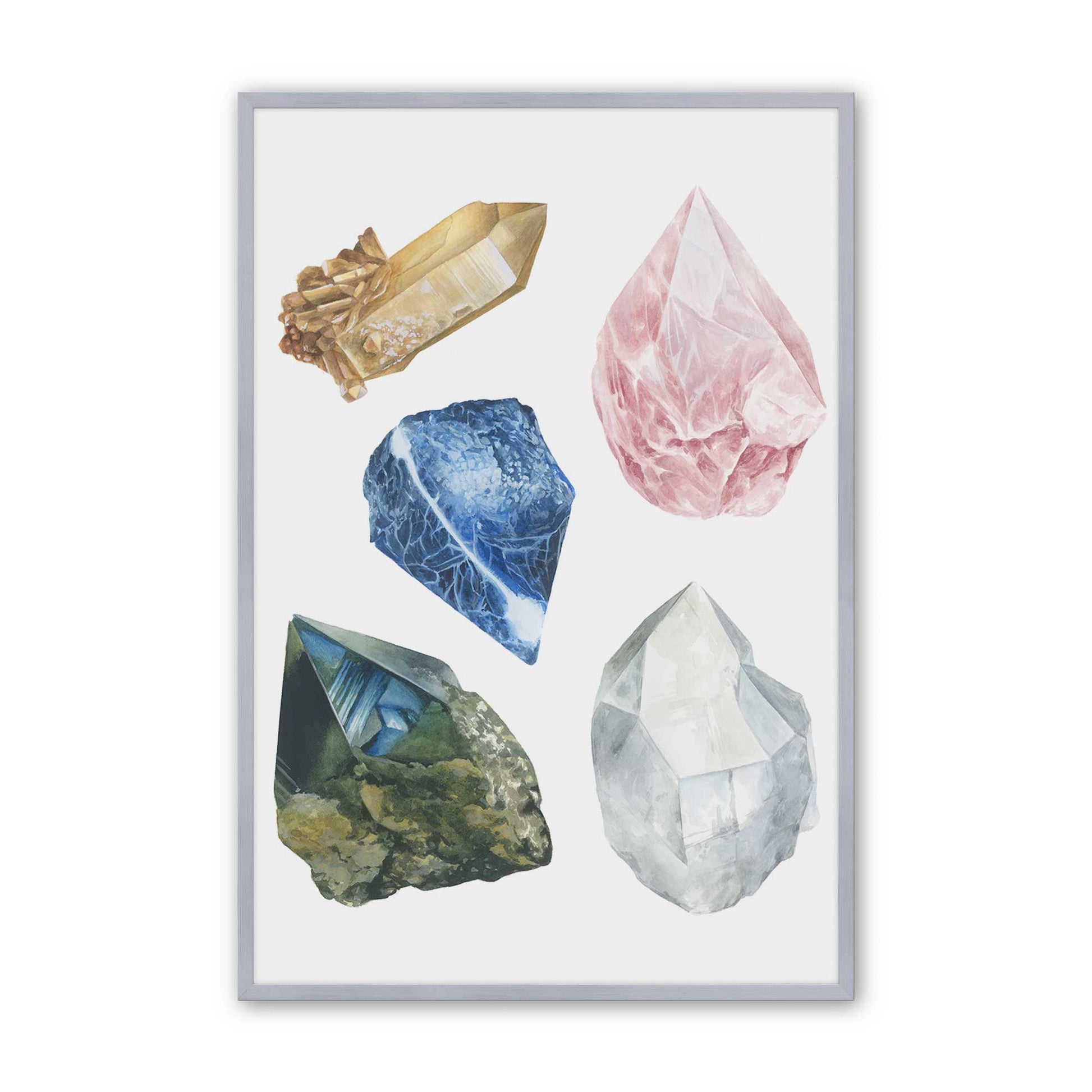 [Color:Polished Chrome], Picture of art in a Polished Chrome frame