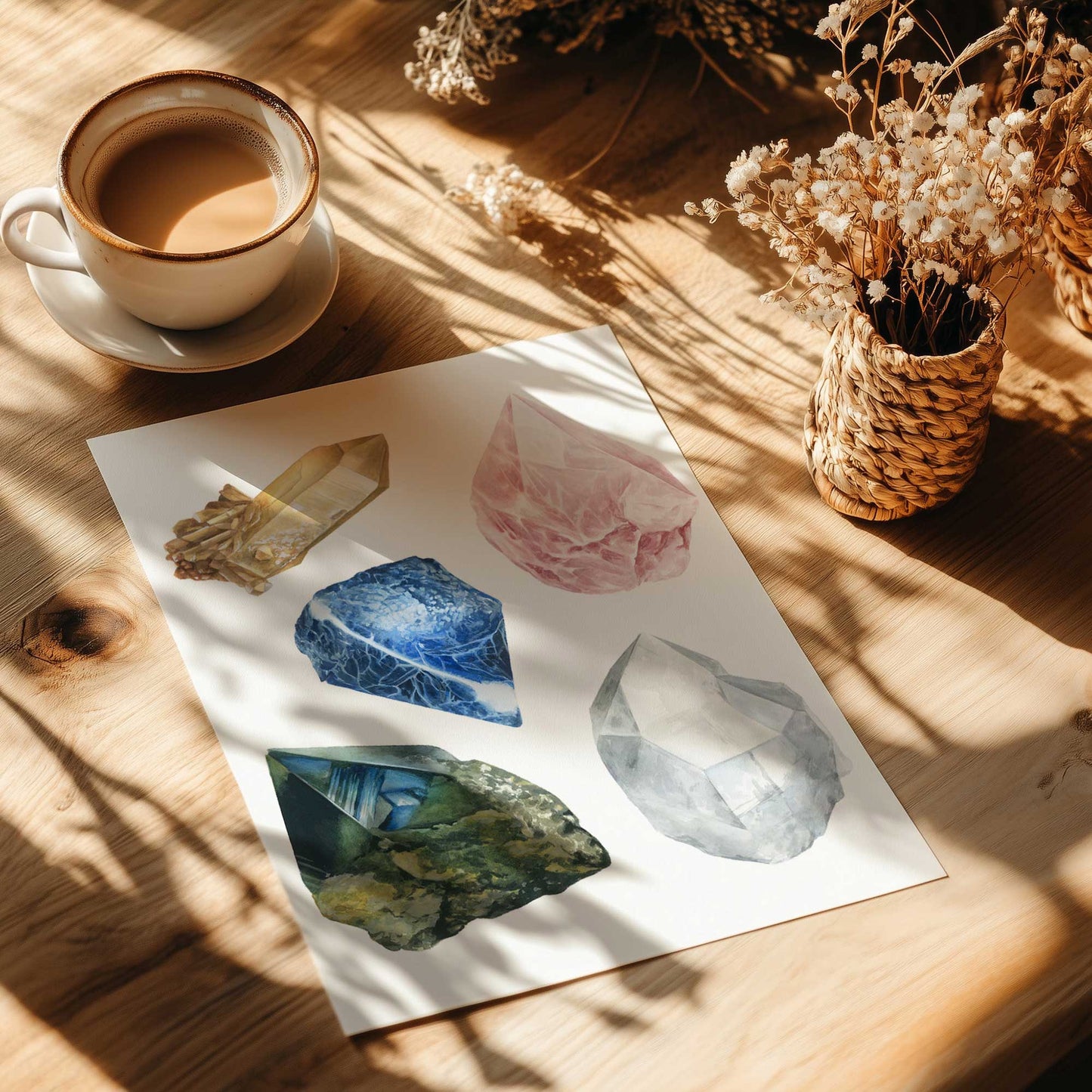 [Color:Rolled Print], Picture of close up of art