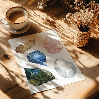 [Color:Rolled Print], Picture of close up of art