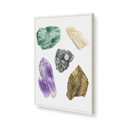 [Color:Opaque White], Picture of art in a Opaque White frame of the corner