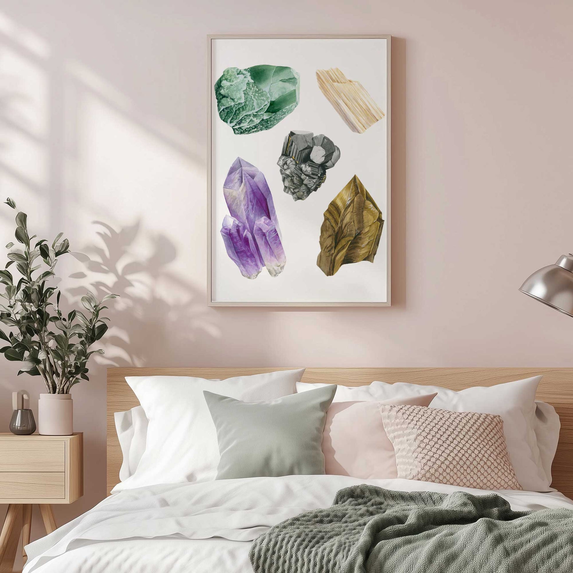 Picture of art in a room