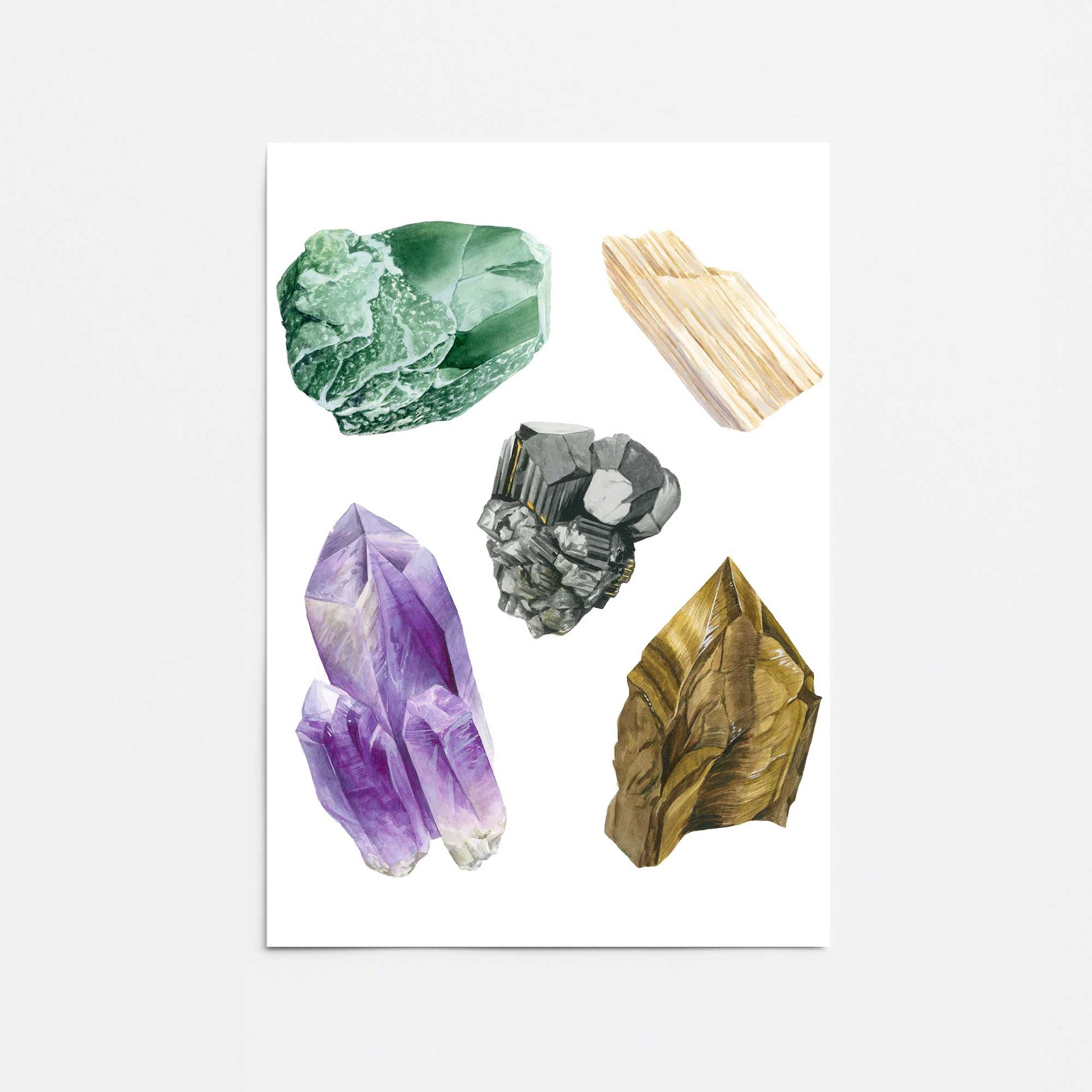 [Color:Rolled Print], Picture of close up of art