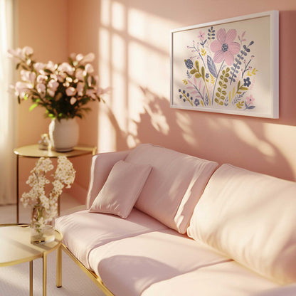 [LIFESTYLE],[SPECIAL], Art in a room