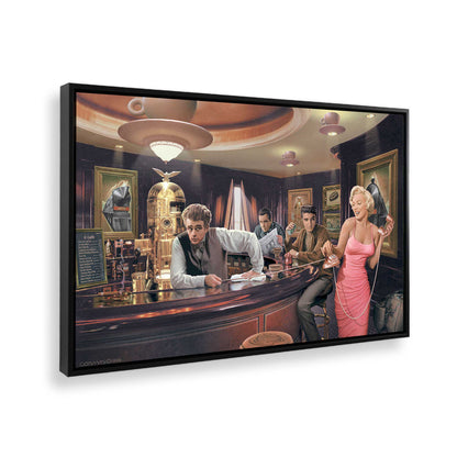 [Color:Satin Black], Picture of the corner of the art