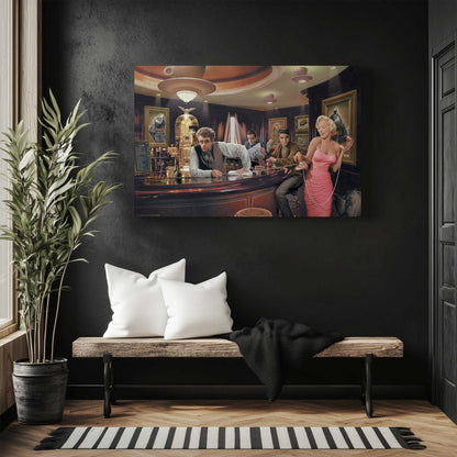 Picture of art in a room