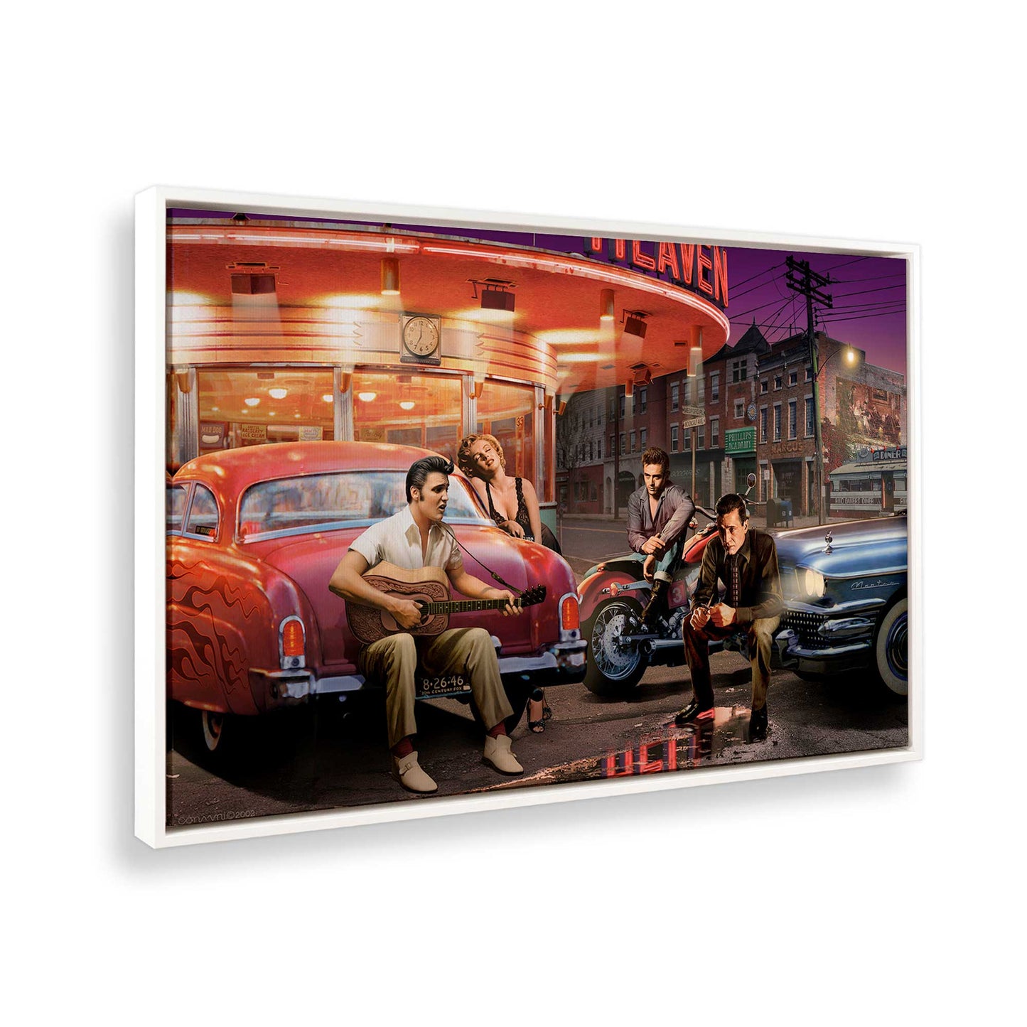 [Color:Opaque White], Picture of the corner of the art