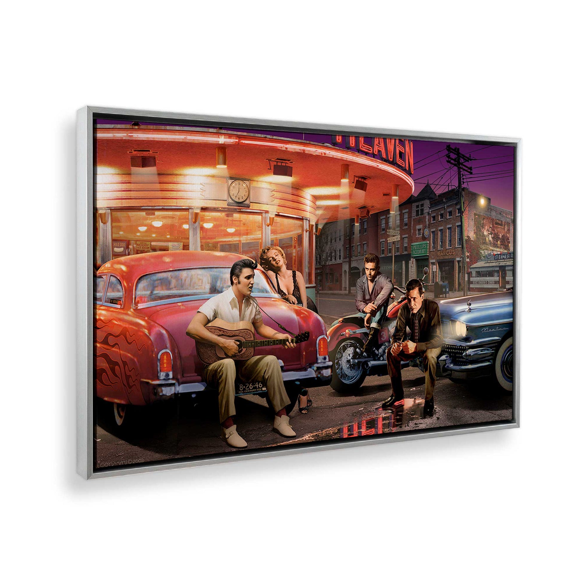 [Color:Polished Chrome], Picture of the corner of the art