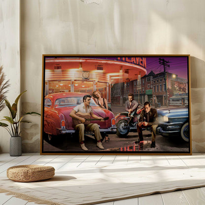 [LIFESTYLE],[SPECIAL], Art in a room