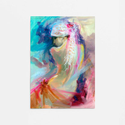 [Color:Rolled Print], Picture of close up of art