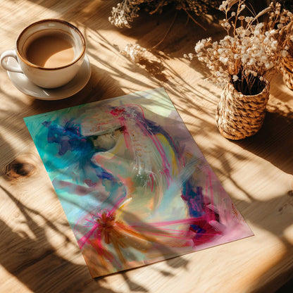 [Color:Rolled Print], Picture of close up of art