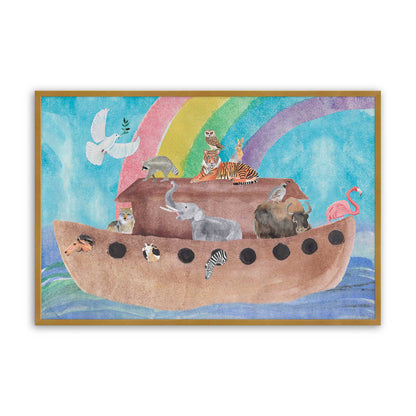 [Color:Polished Gold], Picture of art in a Polished Gold frame