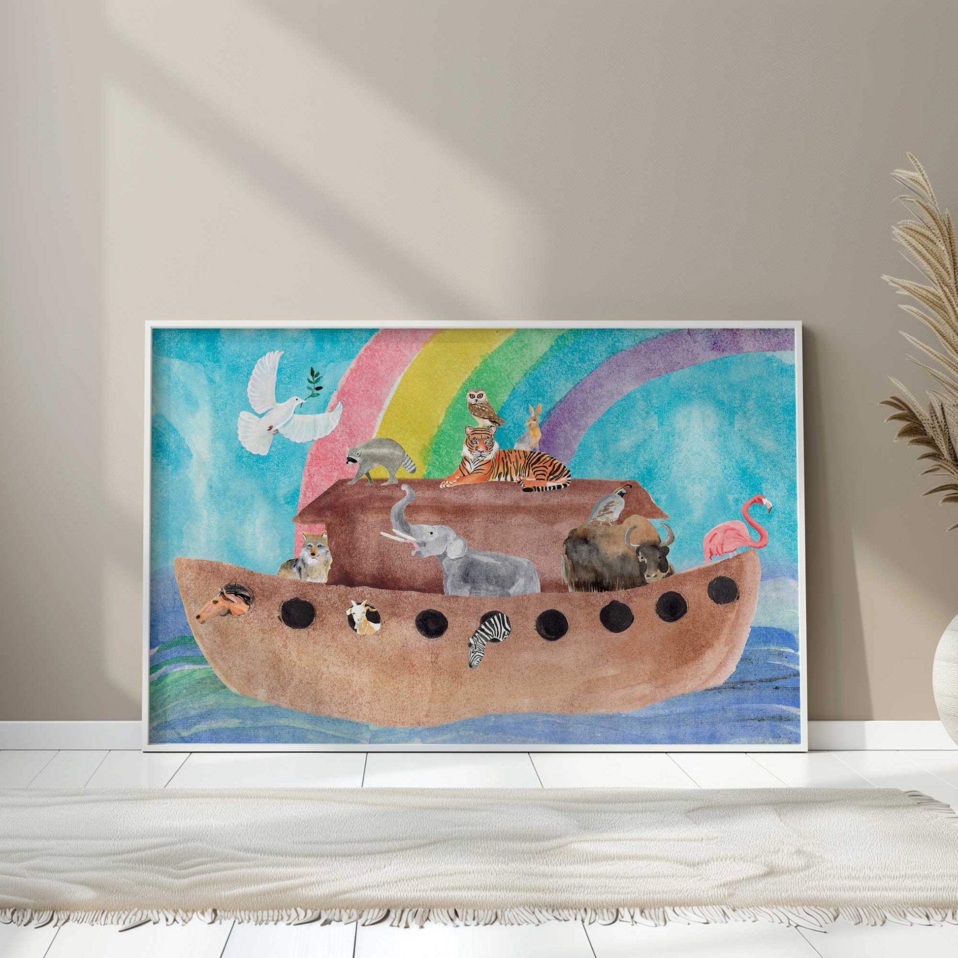 [LIFESTYLE],[SPECIAL], Art in a room