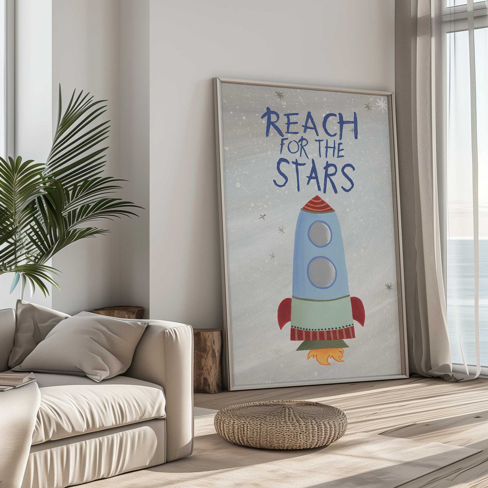 [SPECIAL],[LIFESTYLE], Picture of art hanging in a room