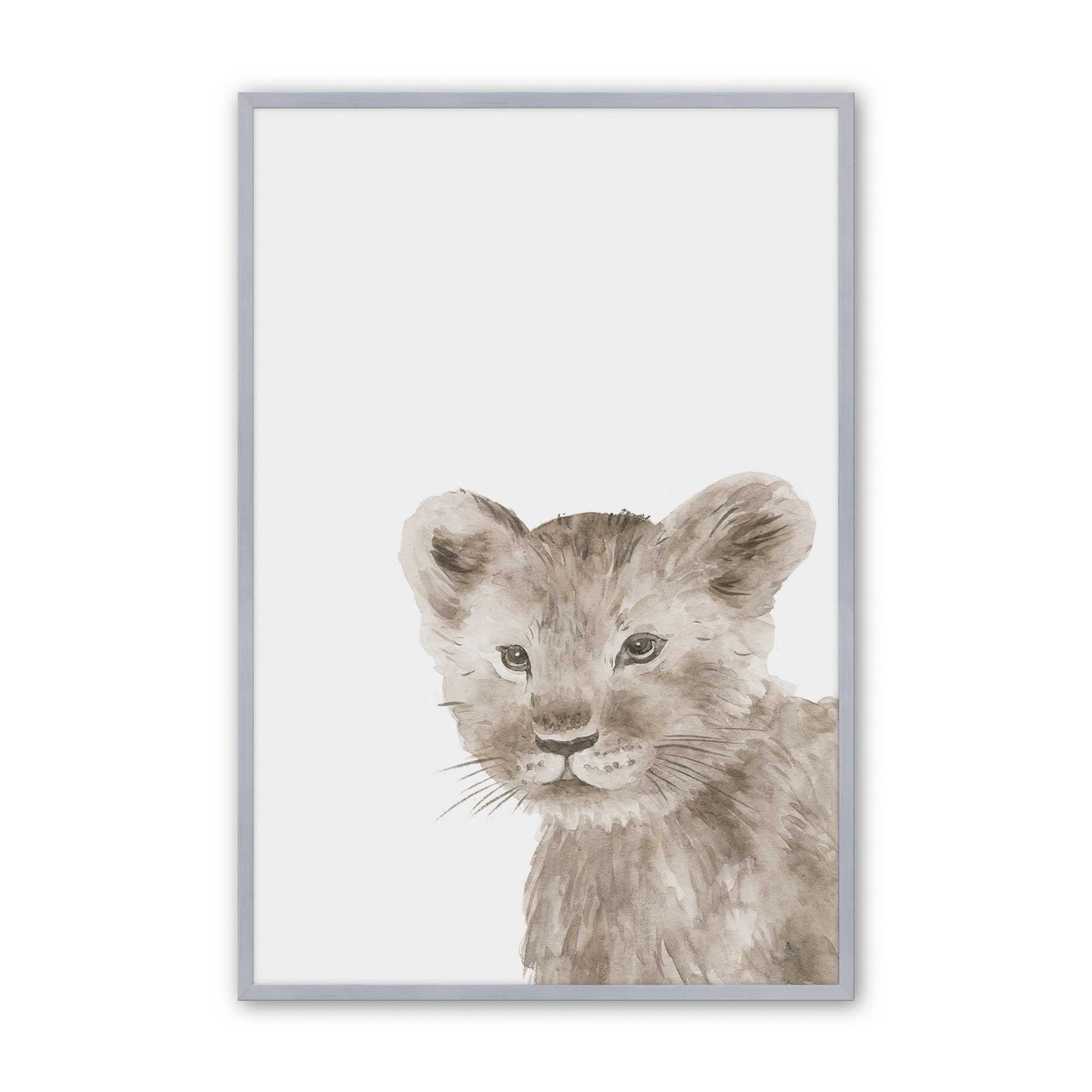 [Color:Polished Chrome], Picture of art in a Polished Chrome frame