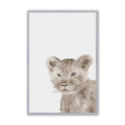 [Color:Polished Chrome], Picture of art in a Polished Chrome frame