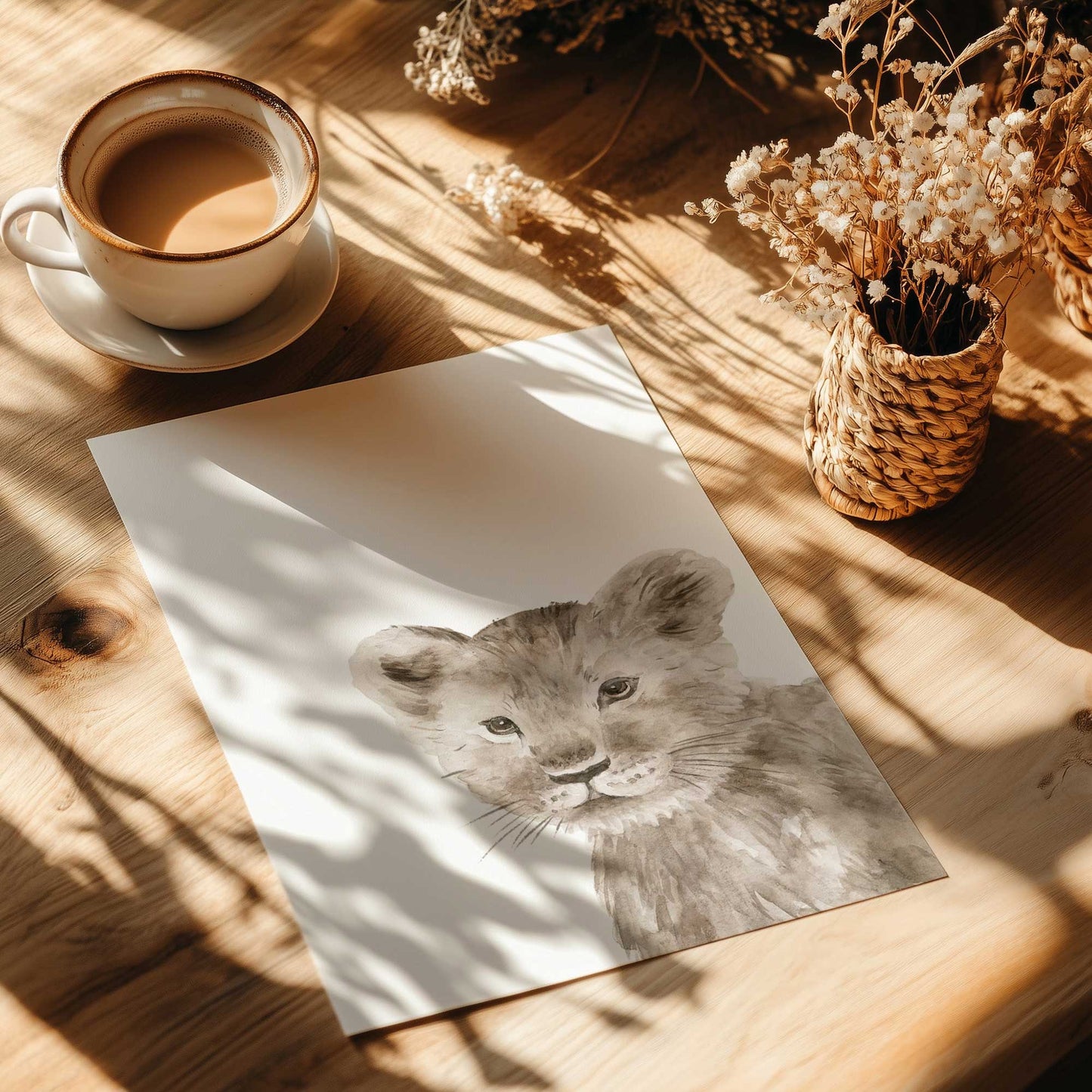 [Color:Rolled Print], Picture of close up of art