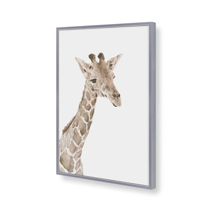 [Color:Polished Chrome], Picture of art in a Polished Chrome frame of the corner