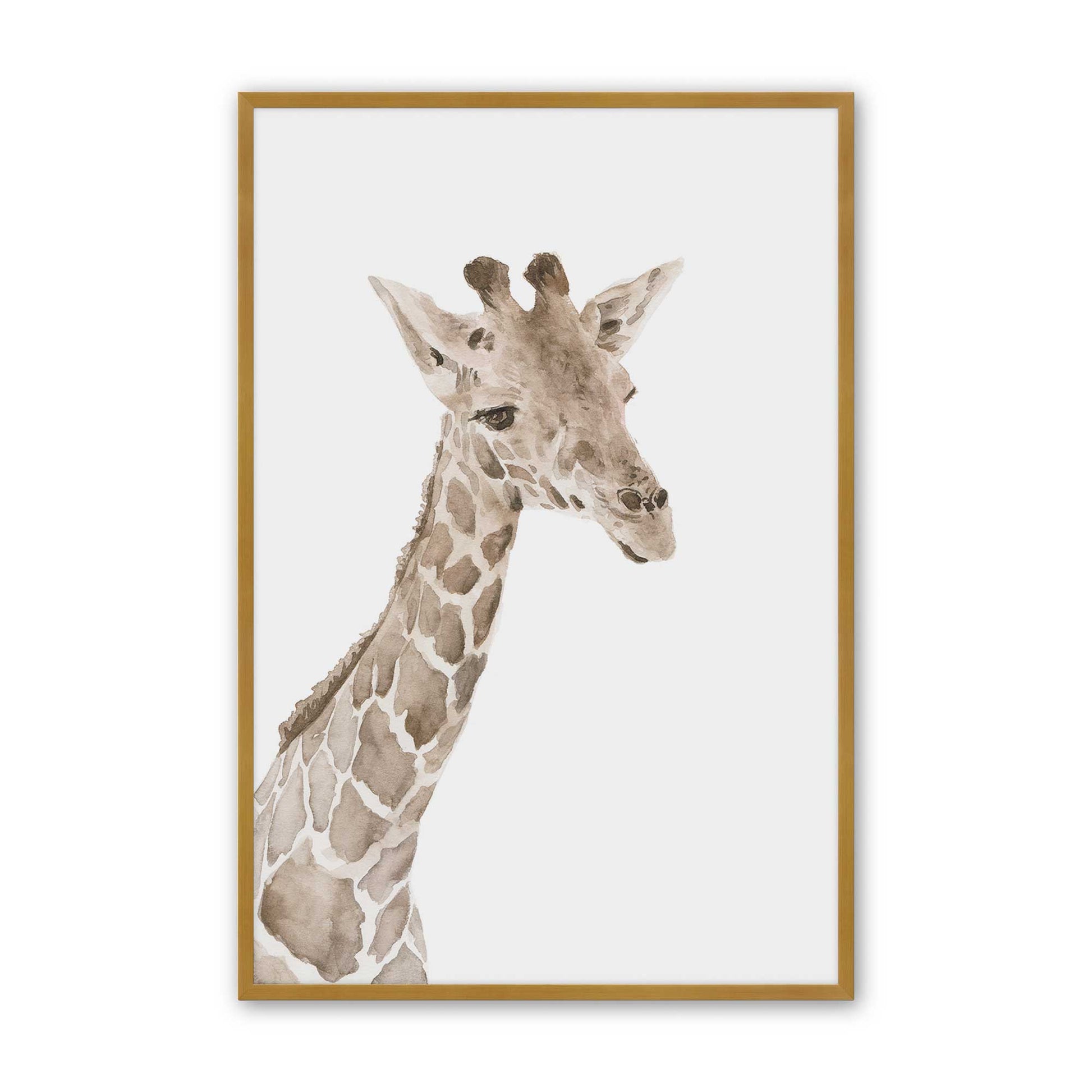 [Color:Polished Gold], Picture of art in a Polished Gold frame