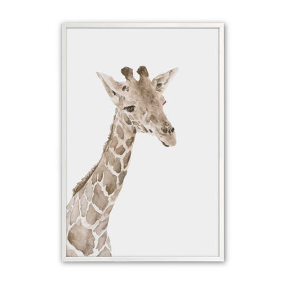 [Color:Opaque White], Picture of art in a Opaque White frame